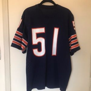 Men's Chicago Bears Dick But us Jersey
